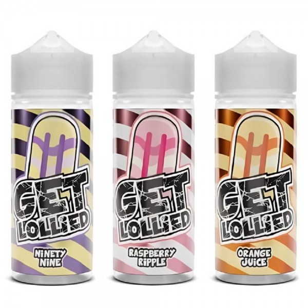 Ultimate Puff Shortfill 100ml E-Liquid | Get Lollied Range