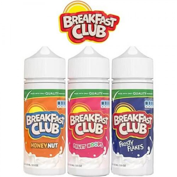 Breakfast Club Shortfill 100ml E-Liquid