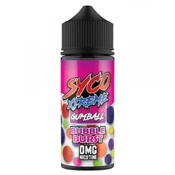 Syco Xtreme Shortfill 100ml E-Liquid | Gumball Range