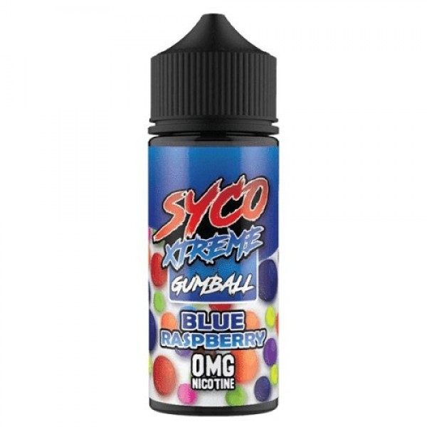Syco Xtreme Shortfill 100ml E-Liquid | Gumball Range