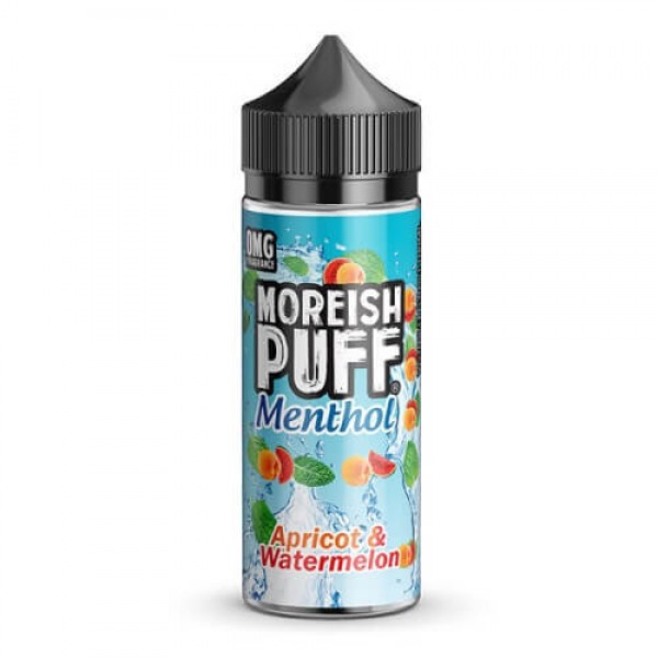 Moreish Puff Shortfill 100ml E-Liquid | Menthol Range