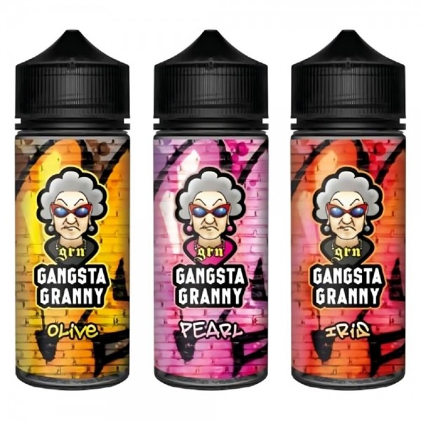 Gangsta Granny Shortfill 100ml E-LIquid