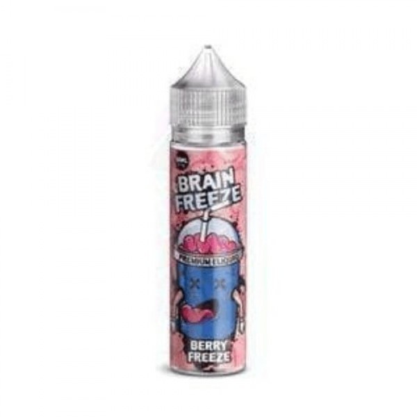 Brain Freeze Shortfill E-Liquid 50ml