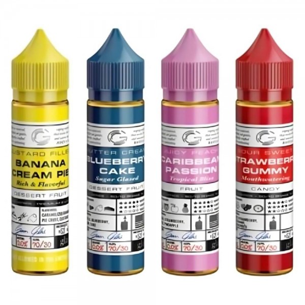Glas Basix Shortfill E-Liquid 50ml