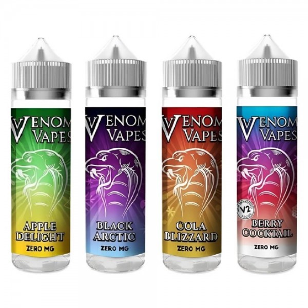 Venom Vapes Shortfill 50ml E-Liquid