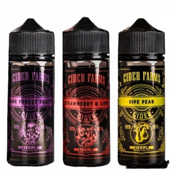 Cider Farms Shortfill 100ml E-Liquid