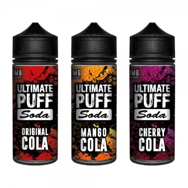 Ultimate Puff Shortfill 100ml E-Liquid | Soda Range