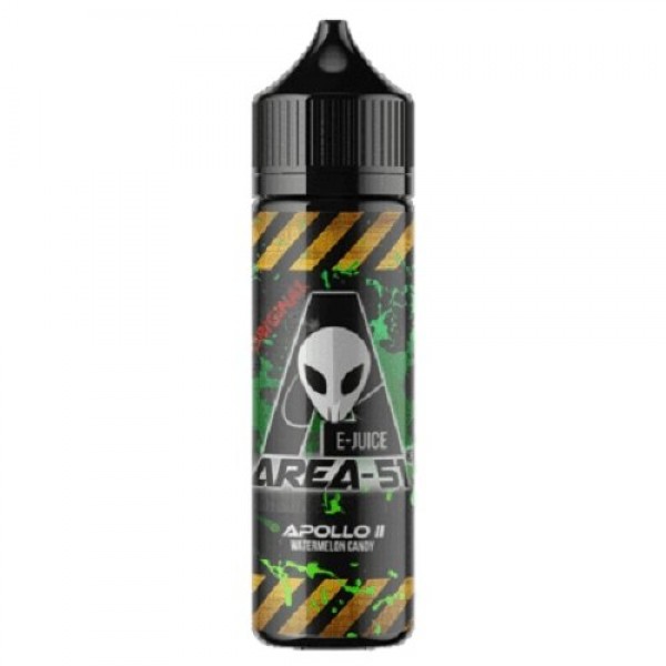 Area 51 E Liquid Shortfill 50ml