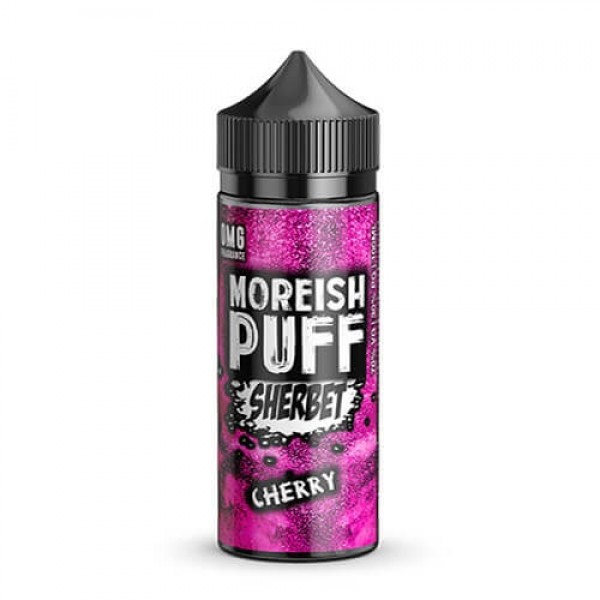 Moreish Puff Shortfill 100ml E-Liquid | Sherbet Range