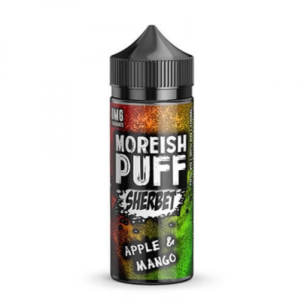 Moreish Puff Shortfill 100ml E-Liquid | Sherbet Range