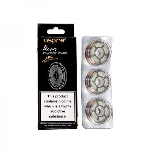 ASPIRE REVVO COILS (3 Pcs)