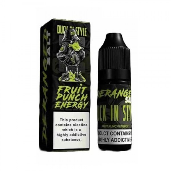 Deranged Duck In Style 10ml Nic Salt - Pack of 10