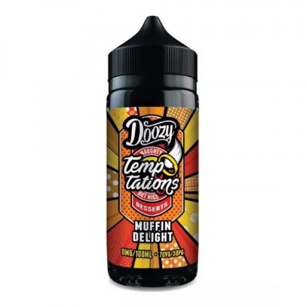 Doozy Temptations 100ml Shortfill E-liquid