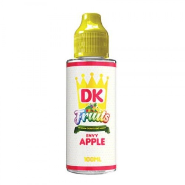Donut King Fruits 100ml Shortfill E-liquid