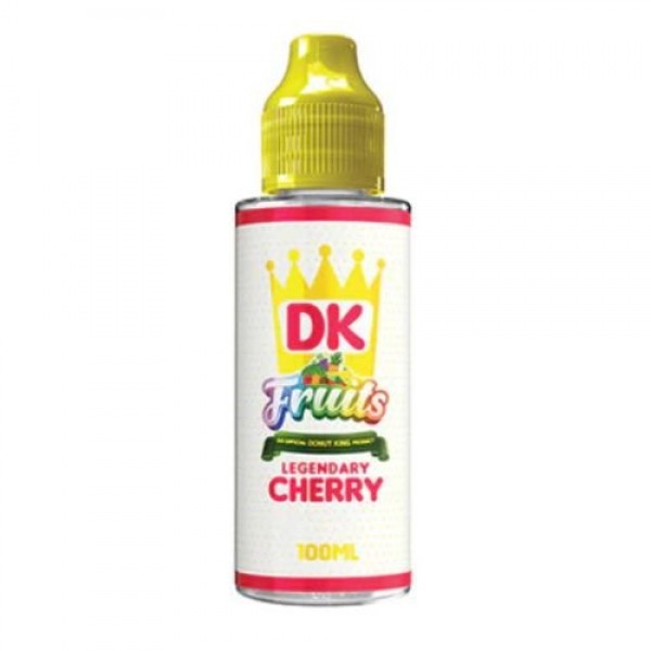 Donut King Fruits 100ml Shortfill E-liquid