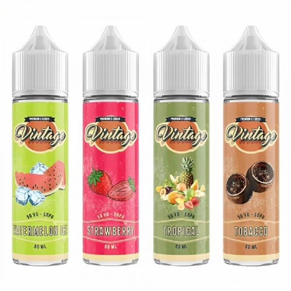 Vintage Juice Shortfill 50ml E-Liquid