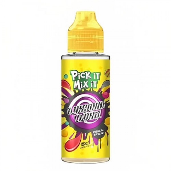 Pick It Mix It Shortfill 100ml E-Liquid