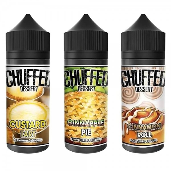 Chuffed Dessert Shortfill 100ml E-Liquid