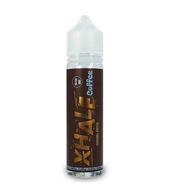 Xhale Shortfill 50ml E-Liquid | Coffee Range
