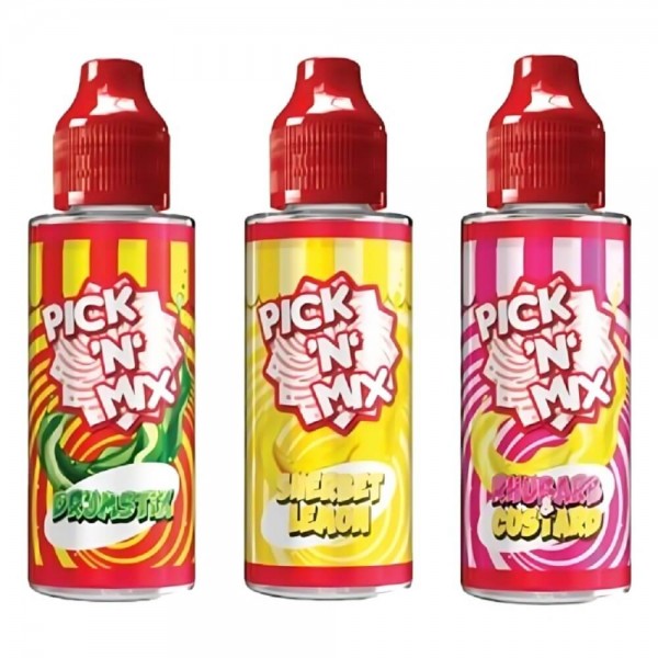 Pick N Mix Shortfill 100ml E-Liquid