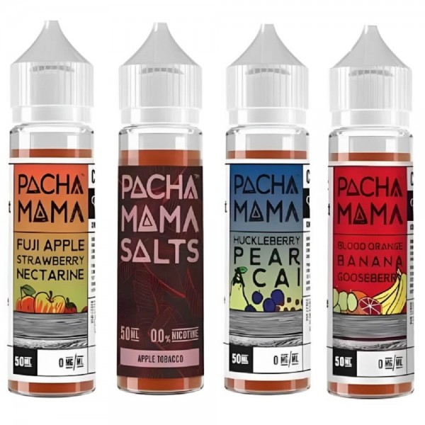 Charlies Chalk Dust Pacha Mama Range Shortfill E-Liquid 50ml
