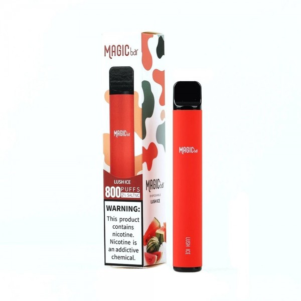 Magic Bar 600 Disposable Vape - 0MG