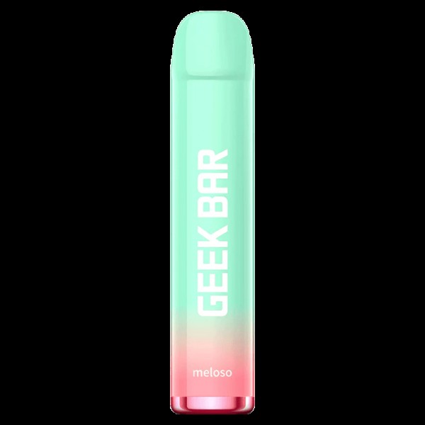 Geek Bar Meloso 600 Disposable Vape Pod Device - 20MG