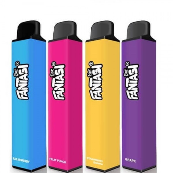 Fantasi Bar 600 Puffs Disposable Vape Pod- 20MG