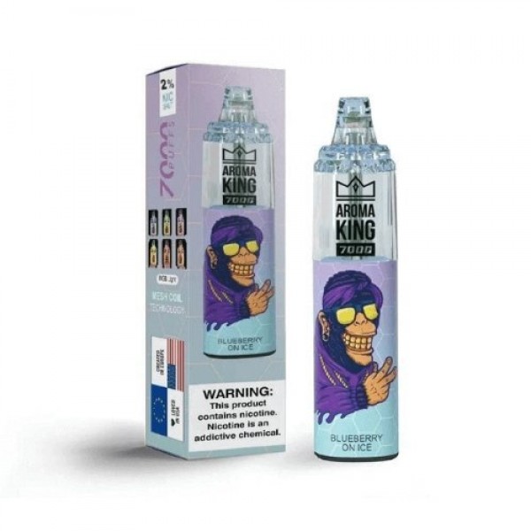 Aroma King 7000 Disposable Vape Pod Device - 20MG
