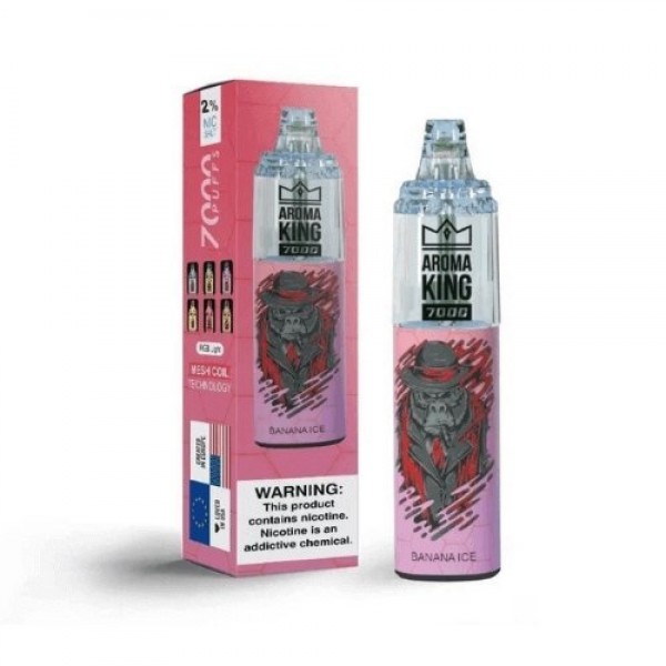 Aroma King 7000 Disposable Vape Pod Device - 20MG