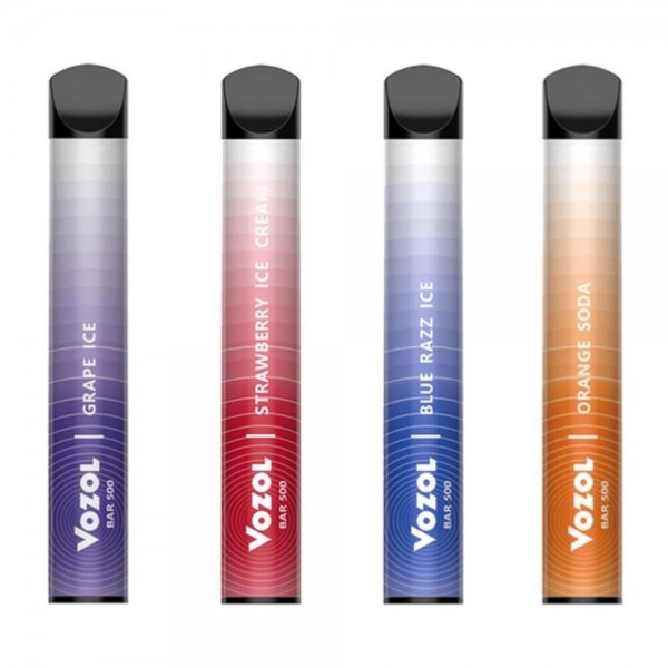 VOZOL Bar 500 Puff Disposable Vape Pod Device | 20MG