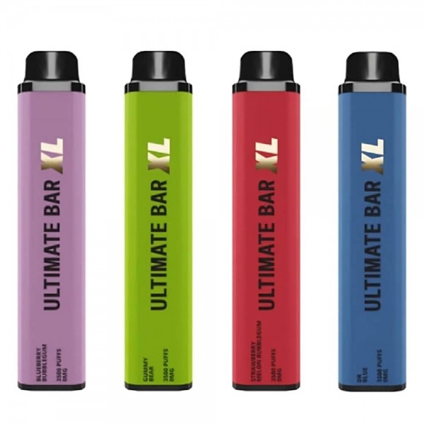 Ultimate Bar XL 3500 Disposable Vape Pod Device | NO NICOTINE
