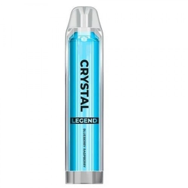 Pack of 10 Crystal Legend 4000 Disposable Vape Pod - 20MG