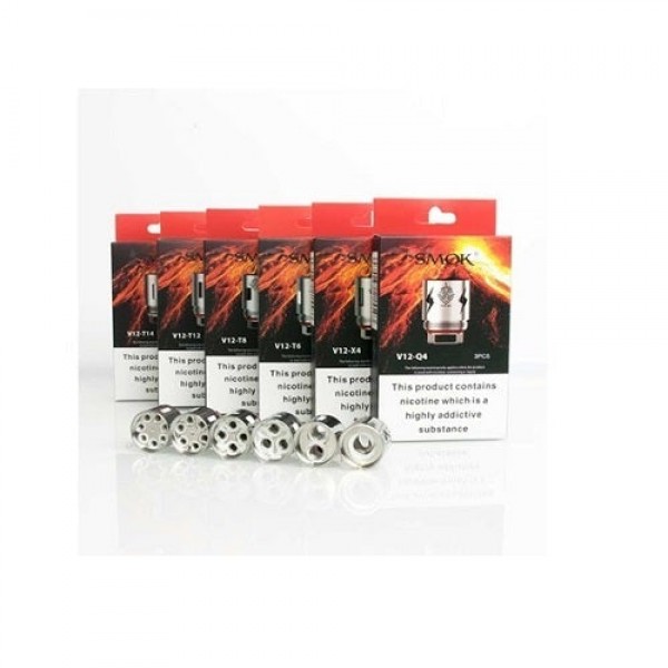 Smok TFV12 Cloud Beast King Coils ( Pack of 3 )