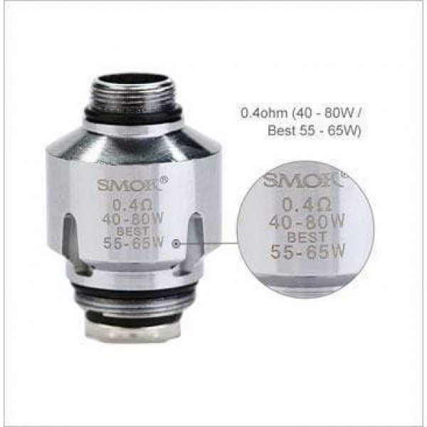 SMOK V8 Baby Q2 EU Core  ( PACK OF 3 )  0.4 OHM