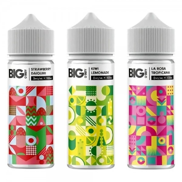 Big Tasty Shortfill 100ml E-Liquid