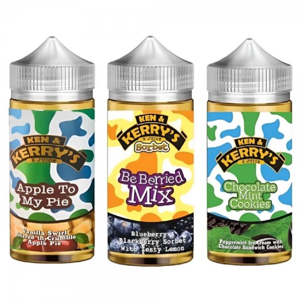 Ken & Kerry's Shortfill 100ml E-Liquid