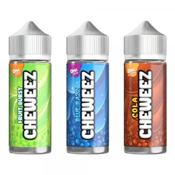 Cheweez Shortfill 100ml E-Liquid | 50/50