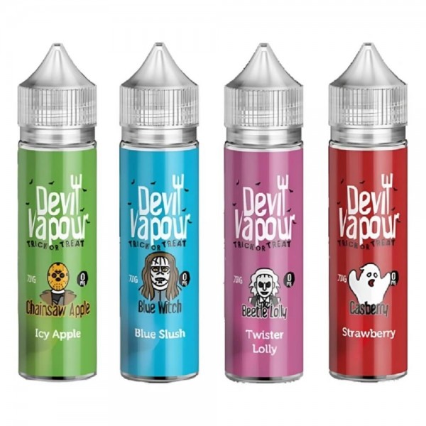 Devil Vapour Shortfill E-Liquid 50ml
