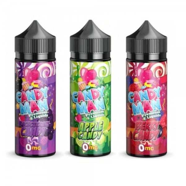 Candy Man Shortfill 100ml E-Liquid