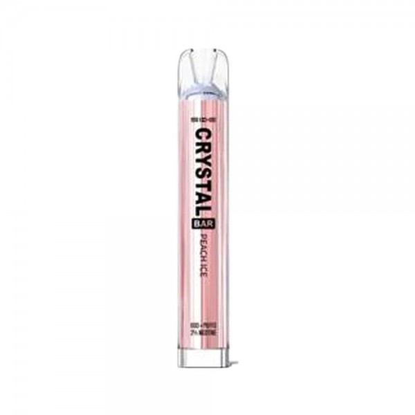 Pack of 10 SKE Crystal 600 Puffs Disposable Vape Pod Device | 20MG