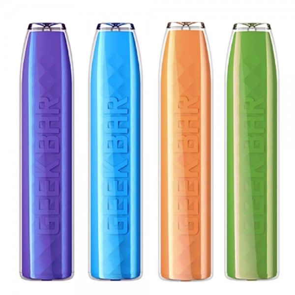 Pack of 10 GeekBar Disposable Vape Pod Kit - 20MG