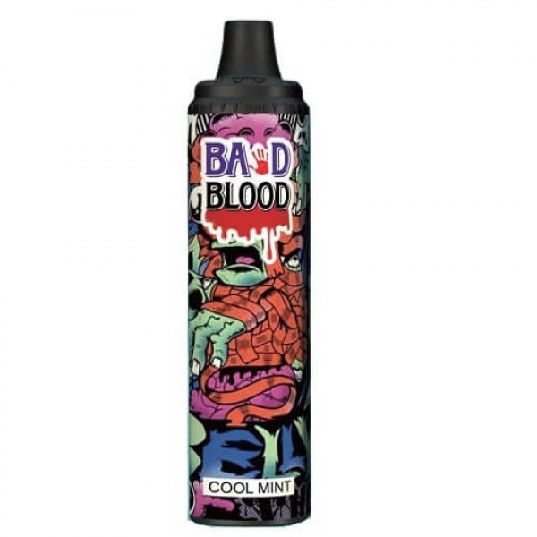 Bad Blood 6000 Disposable Vape Pod Device | 20MG