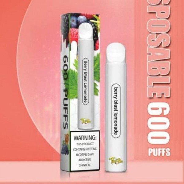 Twister 600 Puff Disposable Vape Pod Device - 20MG