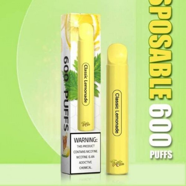 Twister 600 Puff Disposable Vape Pod Device - 20MG