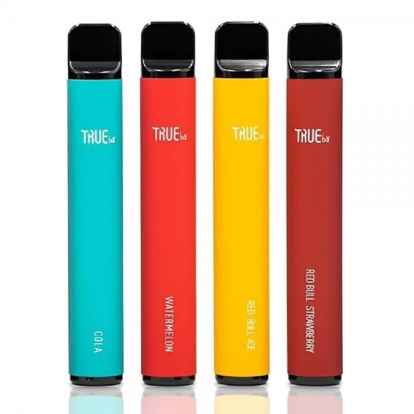True Bar 600 Puff Disposable Vape Pod Device | No Nicotine