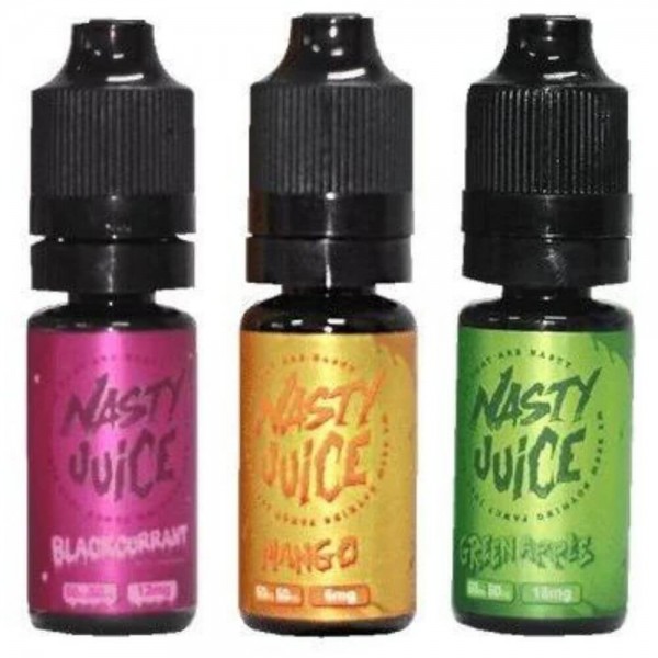 Nasty Juice 10ml E-Liquid - Pack of 10