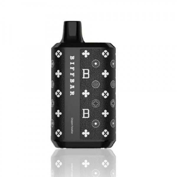 Biffbar Lux 5500 Disposable Vape Pod Device - 20MG
