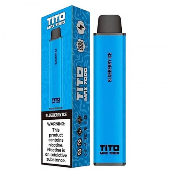Tito Max 7000 Disposable Vape Pod Device | 20MG